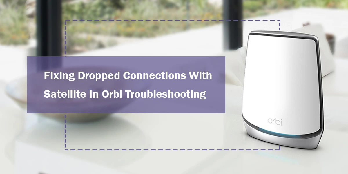 Connections With Satellite In Orbi
