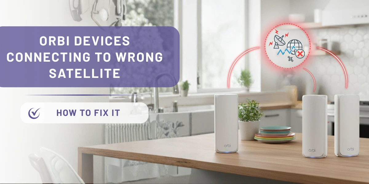 Orbi Devices Connecting To Wrong Satellite: How To Fix It