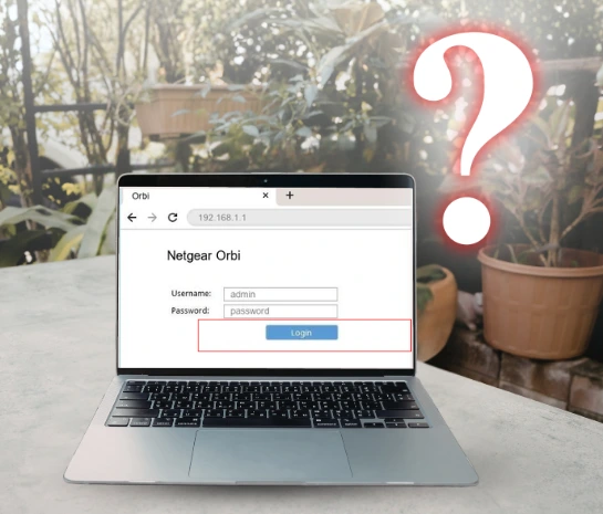 How to Log in to the Orbi Router Setup Page